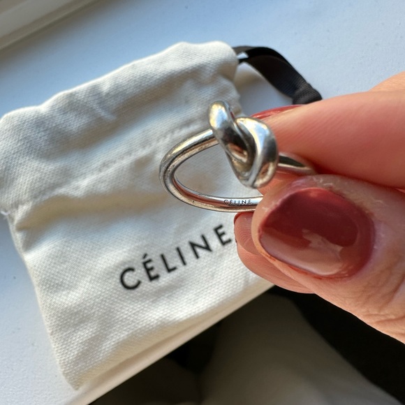 Celine Knot Ring - Picture 5 of 9